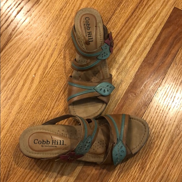 New Balance Shoes - Cobb Hill leather sandals